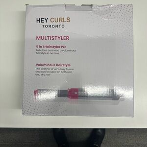 Hey Curls Toronto Multistyler,Pink